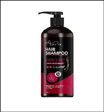 Auraray Hair Shampoo Keratin 1000ml