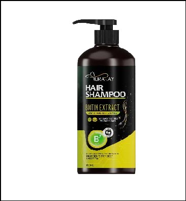 Auraray Hair Shampoo Biotin 1000ml