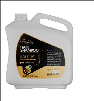 Auraray Hair Shampoo Argan 4.5L