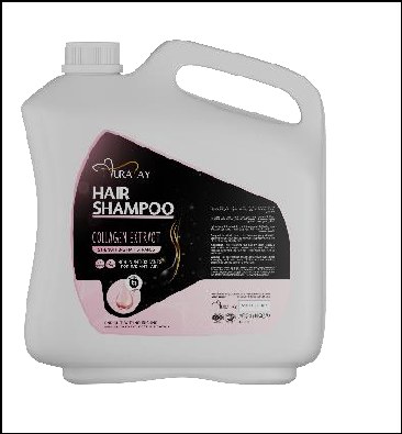 Auraray Hair Shampoo Collagen 4.5L
