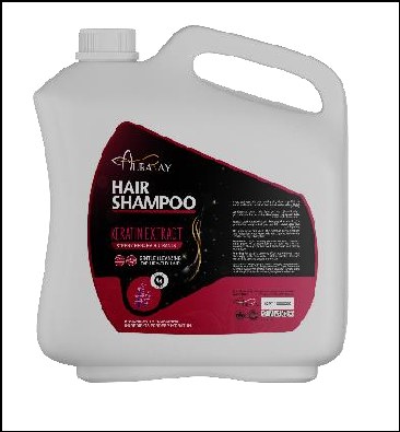Auraray Hair Shampoo Keratin 4.5L
