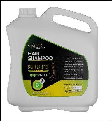 Auraray Hair Shampoo Biotin 4.5L