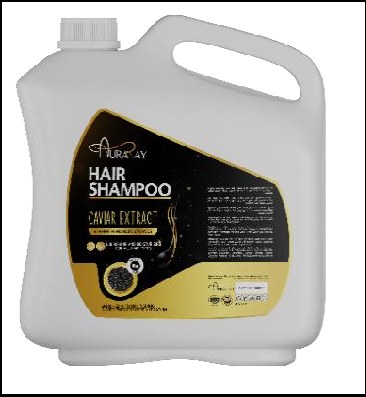 Auraray Hair Shampoo Caviar 4.5L
