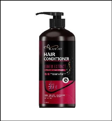 Auraray Hair Conditioner Keratin 1000ml