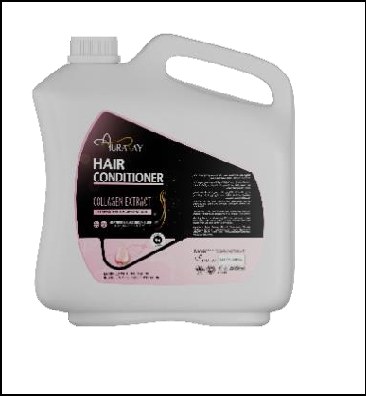 Auraray Hair Conditioner Collagen 4.5L