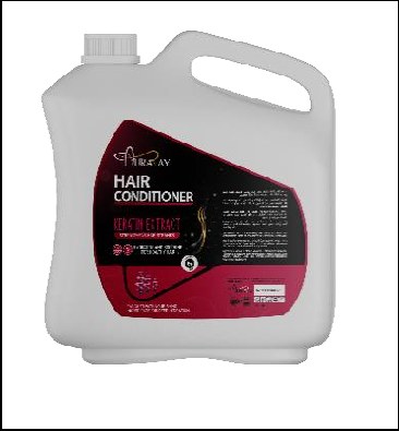 Auraray Hair Conditioner Keratin 4.5L