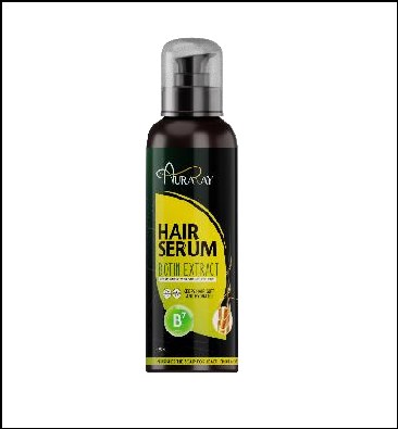 Auraray Hair Serum Biotin 125ml