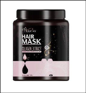 Auraray Hair Mask Collagen 1kg