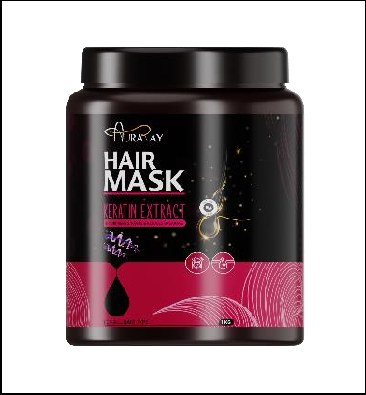Auraray Hair Mask Keratin 1kg