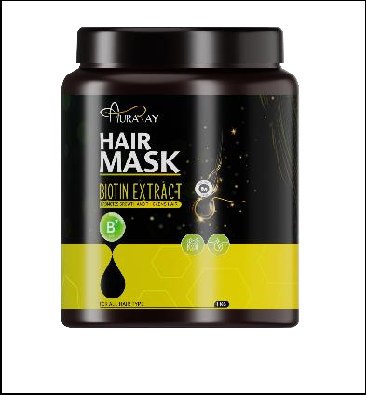 Auraray Hair Mask Biotin 1kg