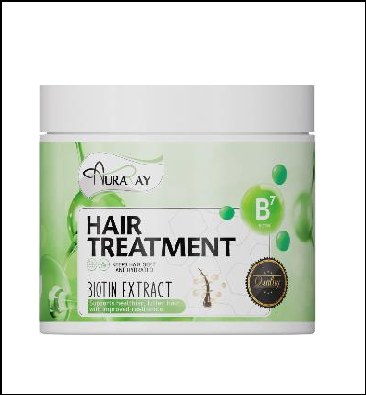 Auraray Hair Treatmen Bt iotin 500ml