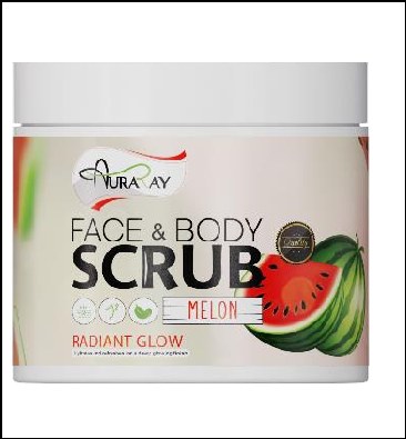 Auraray face & body Scrub Watermelon 500ml