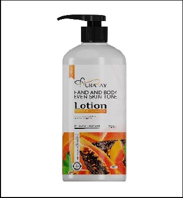 Auraray Body Lotion Papaya 1000ml