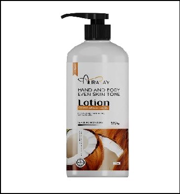 Auraray Body Lotion Coconut 1000ml