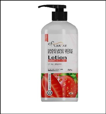 Auraray Body Lotion Strawberry 1000ml