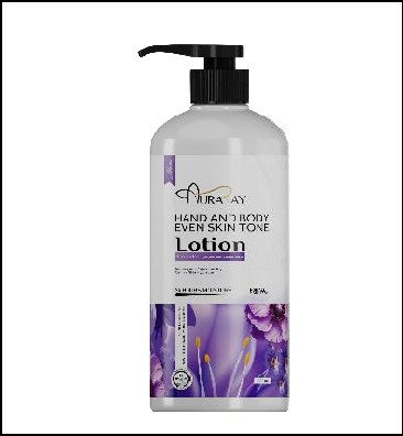 Auraray Body Lotion Lavender 1000ml