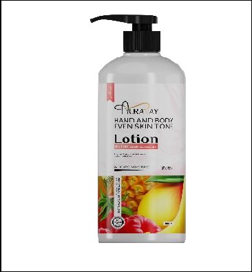 Auraray Body Lotion Tropical Fruit 1000ml