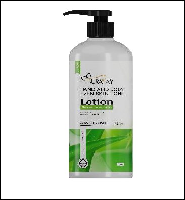 Auraray Body Lotion Aloe Vera 1000ml