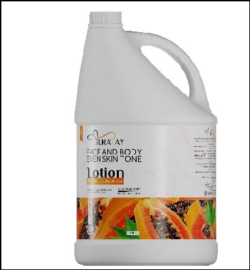 Auraray Body Lotion Papaya 3.78L