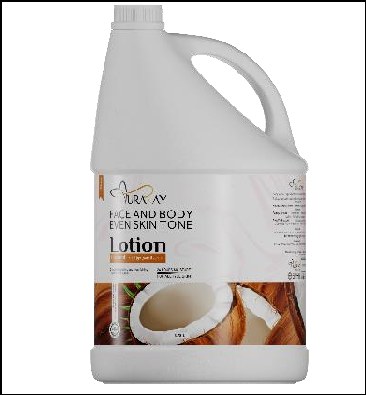 Auraray Body Lotion Coconut 3.8L