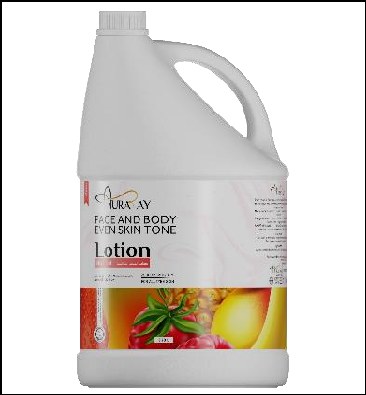 Auraray Body Lotion Mix Fruit 3.78L
