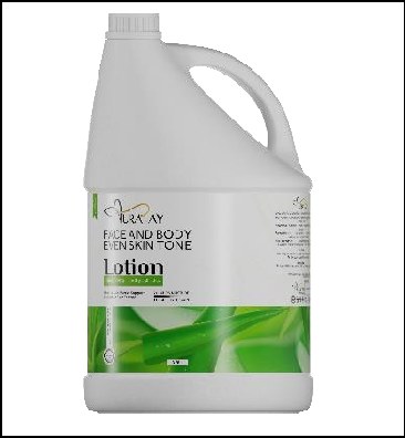 Auraray Body Lotion Aloe Vera 3.78L