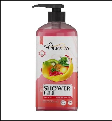 Auraray Shower Gel Mix Fruit 1000ml