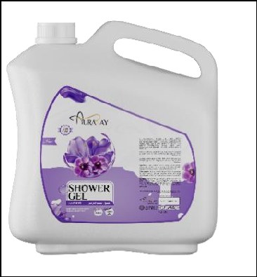 Auraray Shower Gel Lavender 4.5L