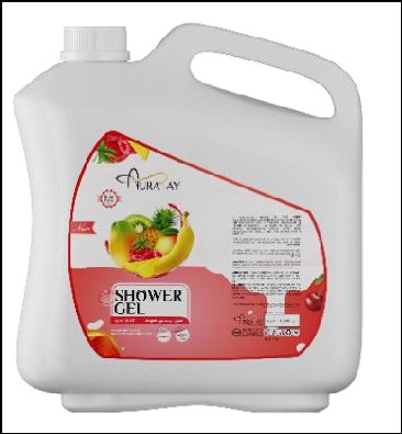 Auraray Shower Gel Mix Fruit 4.5L