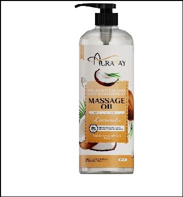 Auraray Massage Oil Coconut 500ml