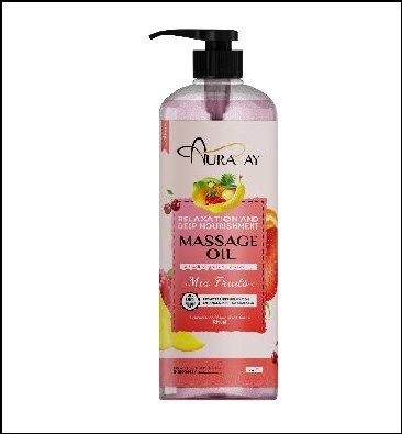 Auraray Massage Oil Mix Fruit 500ml