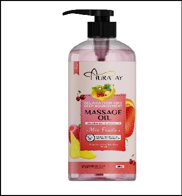 Auraray Massage Oil Mix Fruit 1000ml