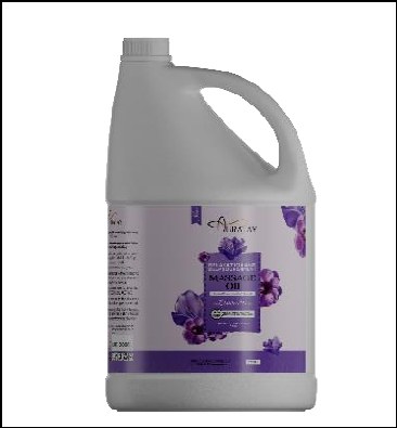 Auraray Massage Oil Lavender 3.78L