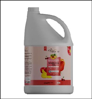 Auraray Massage Oil Mix Fruit 3.78L