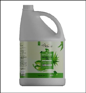 Aurary Massage Oil Aloe Vera 3.78L