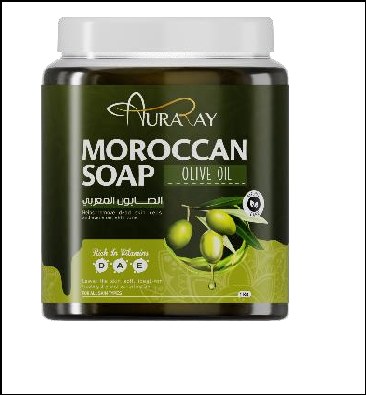 Aurary Moroccan Soap Olive Oil 1KG