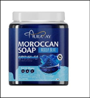 Aurary Moroccan Soap Neela Blue Powder 1KG