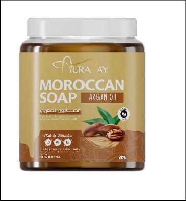 Aurary Moroccan Soap Argan Oil 1KG