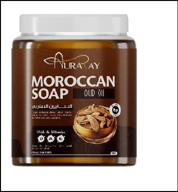 Aurary Moroccan Soap Oud Oil 1KG
