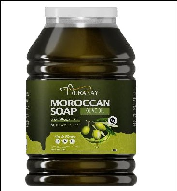 Aurary Moroccan Soap Olive Oil 5KG