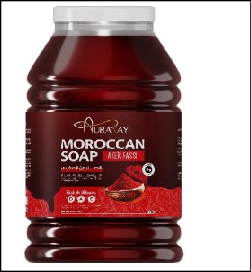 Aurary Moroccan Soap Aleker Elfassi 5KG