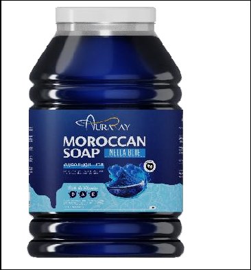 Aurary Moroccan Soap Neela Blue Powder 5KG