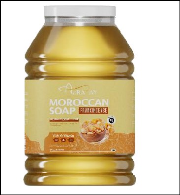 Aurary Moroccan Soap Frankincense 5KG