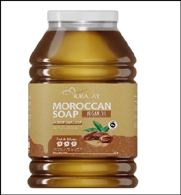 Aurary Moroccan Soap Argan Oil 5KG