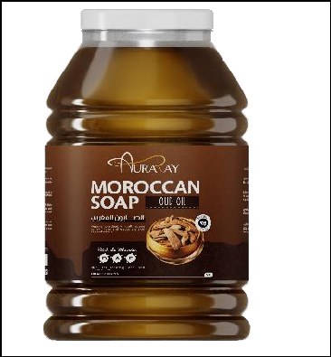 Aurary Moroccan Soap Oud Oil 5KG