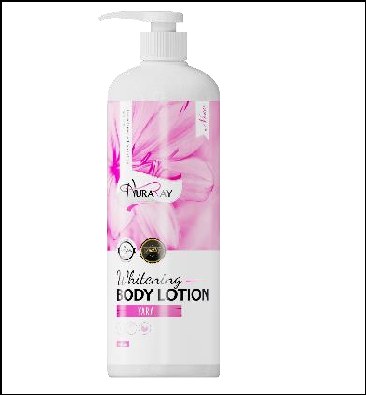 Aurary Whitening body Yara 500ML