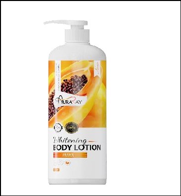Aurary Whitening body Papaya 500ML
