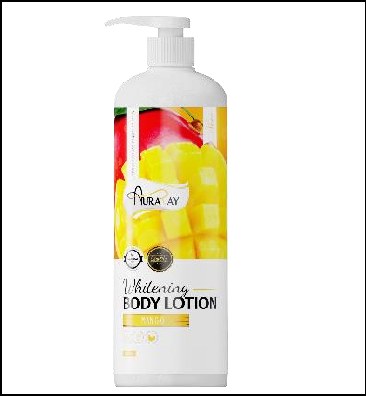 Aurary Whitening body Papaya 500ML