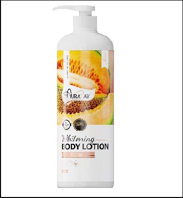 Aurary Whitening body Melon 500ML
