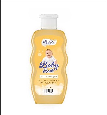 Aurary Baby Bath Yellow 200ML